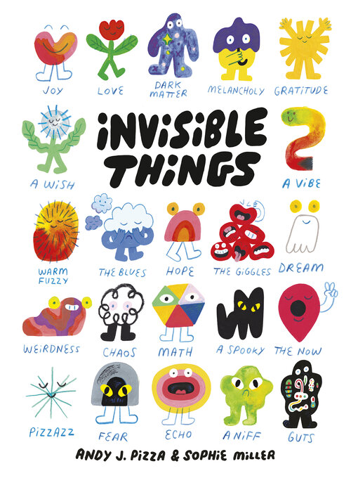 Cover image for Invisible Things